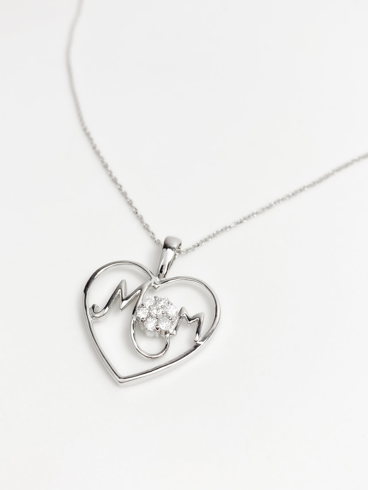 Collar Mom de Plata