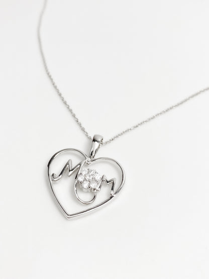 Collar Mom de Plata