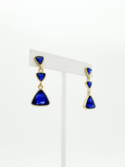 Aretes Zafiro