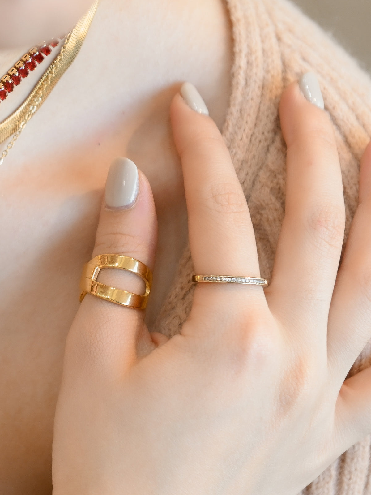 Anillo Cruzado 