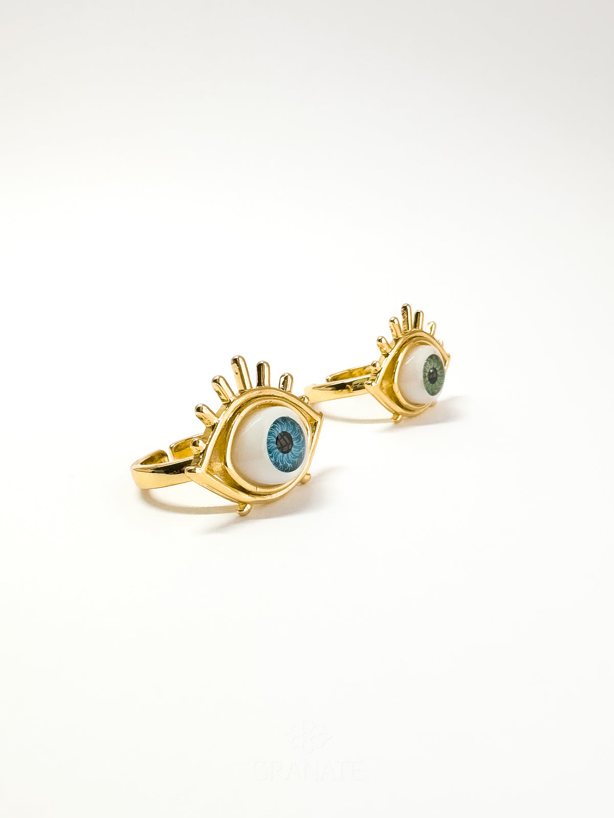 Anillo Ojo Realista