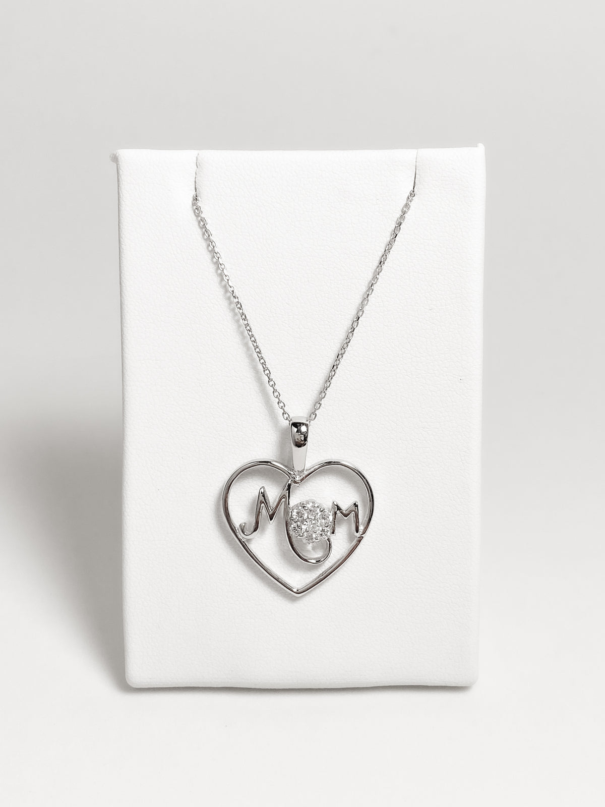 Collar Mom de Plata