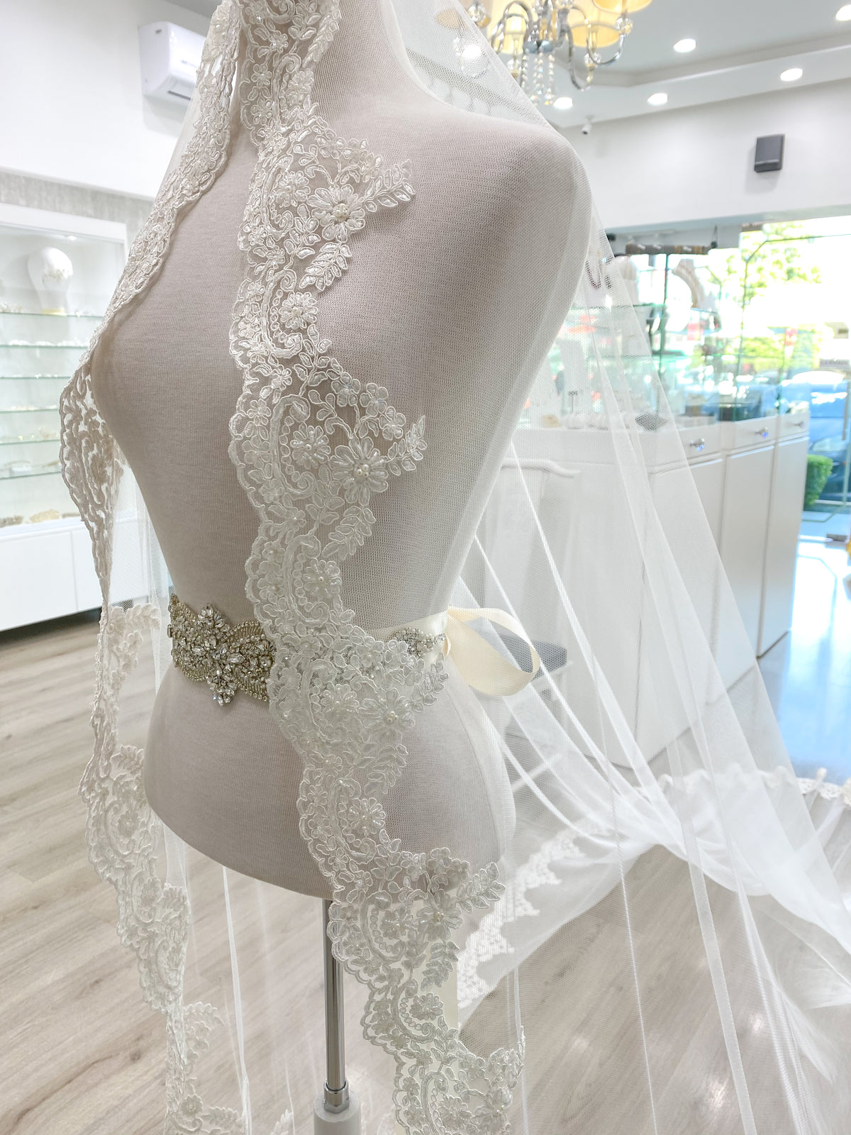 Velo Madrid Pedrería / Catedral 3 m largo
