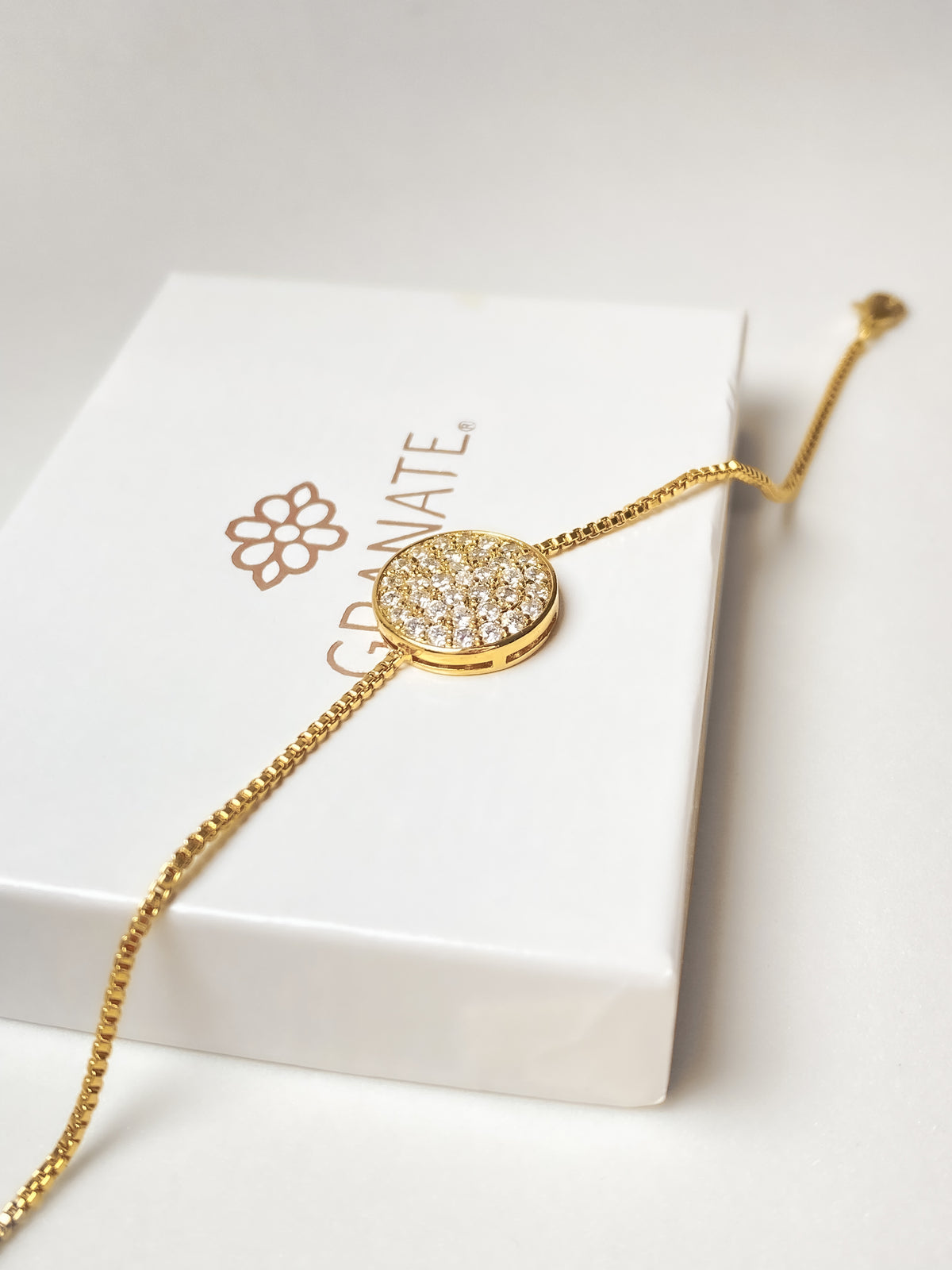 Pulsera Centro Redondo
