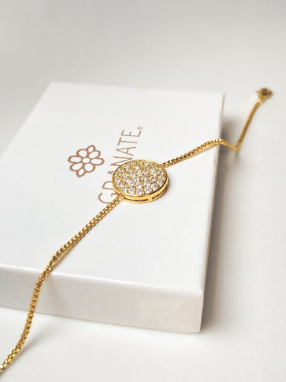 Pulsera Centro Redondo