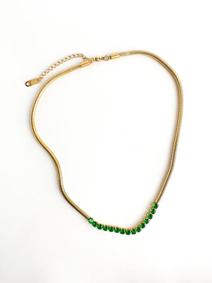 Collar Tennis Combinada