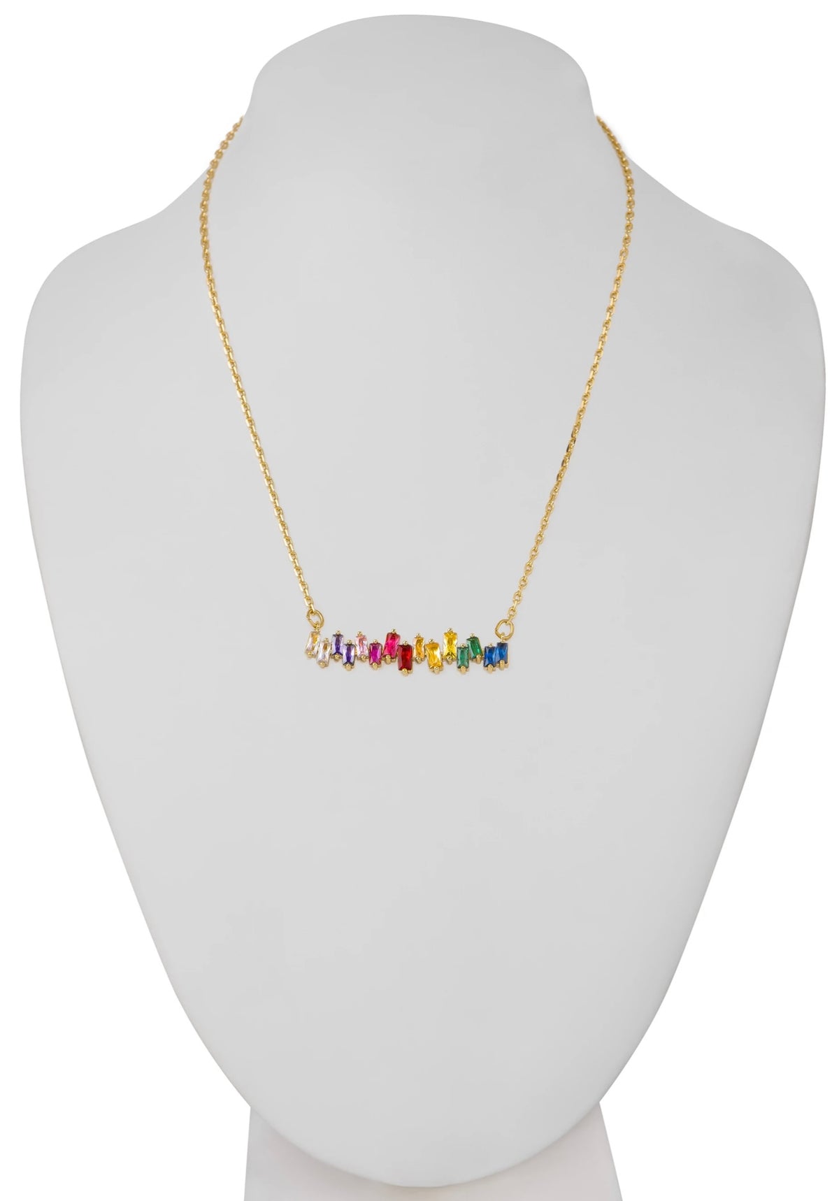 Collar Barra Multicolores