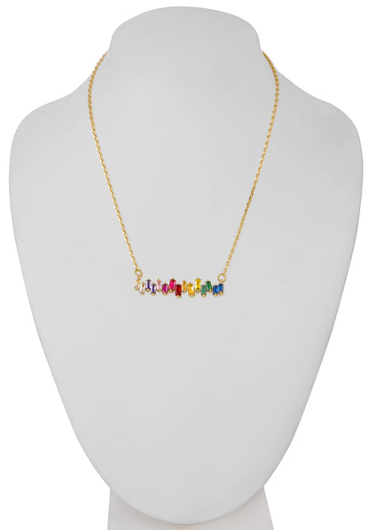 Collar Barra Multicolores