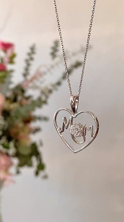 Collar Mom de Plata